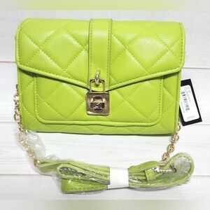 Bebe Kellen Crossbody Bag in Seagrass - New With Tags